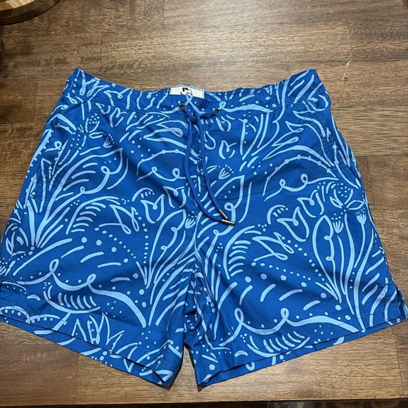 Ted baker swimsuit. Trunks. Medium (3). Blue. NWT - Picture 1 of 9
